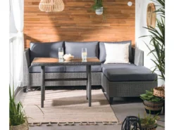 Bestes Angebot 🔔 Jardini Gartenmöbel-Set Dayton 3-teilig in grau 🔥 -Gartenmöbel Verkaufs-Shop 6803551 0620150 1 23263205