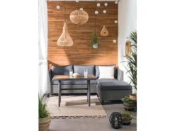 Bestes Angebot 🔔 Jardini Gartenmöbel-Set Dayton 3-teilig in grau 🔥 -Gartenmöbel Verkaufs-Shop 6803552 0620150 2 23263205