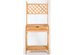 Neu 🥰 Jardini Pflanztisch Hermes - 70/160/40 cm in braun 🎁 -Gartenmöbel Verkaufs-Shop 6805919 0621080 5 24651590