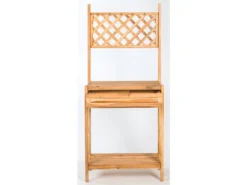 Neu 🥰 Jardini Pflanztisch Hermes - 70/160/40 cm in braun 🎁 -Gartenmöbel Verkaufs-Shop 6805921 0621080 7 24651590