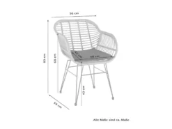 Aktion 💯 Jardini Balkonmöbel-Set Ylvi 3-teilig in braun ✔️ -Gartenmöbel Verkaufs-Shop 6806079 0621173 2 24823941