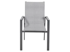 Billig 🔥 Jardini Stapelstuhl Livorno - 60/94/65 cm in hellgrau 😉