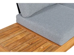 Angebote 😀 Jardini Loungegarnitur Olmo 3-teilig in hellgrau 🛒 -Gartenmöbel Verkaufs-Shop 6807882 0621907 11 24610405