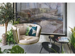 Bestes Angebot 🛒 Jardini Hängesessel Katja - 92/38/83 cm in grün 🛒 -Gartenmöbel Verkaufs-Shop 6812014 0623500 1 24603476