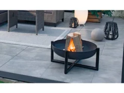 Neu 😀 Jardini Feuerschale - 35/60 cm in schwarz 😀 8 Neu 😀 Jardini Feuerschale - 35/60 cm in schwarz 😀 -Gartenmöbel Verkaufs-Shop 6816239 0624713 2 24294910