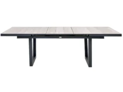 Top 10 ⭐ Jardini Gartentisch Komido - 100/76/200-260 cm in grau 🎉 -Gartenmöbel Verkaufs-Shop 6817545 0625095 1 24608195