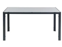 Aktion 🥰 Jardini Gartentisch Tonio - 90/74/150 cm in schwarz ✔️ -Gartenmöbel Verkaufs-Shop 6823394 0627126 2 24635221