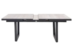 Top 10 ⭐ Jardini Gartentisch Komido - 100/76/200-260 cm in grau 🎉 -Gartenmöbel Verkaufs-Shop 6906121 0639496 1 24608195