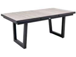 Top 10 ⭐ Jardini Gartentisch Komido - 100/76/200-260 cm in grau 🎉 -Gartenmöbel Verkaufs-Shop 6906122 0639496 2 24608195