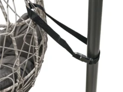 Aktion 🧨 Jardini Hängesessel Lennox - 191/100 cm in grau 😀 -Gartenmöbel Verkaufs-Shop 6944845 0652171 10 22773932