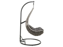 Aktion 🧨 Jardini Hängesessel Lennox - 191/100 cm in grau 😀 -Gartenmöbel Verkaufs-Shop 6944849 0652171 3 22773932