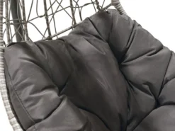 Aktion 🧨 Jardini Hängesessel Lennox - 191/100 cm in grau 😀 -Gartenmöbel Verkaufs-Shop 6944852 0652171 6 22773932