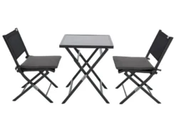 Auslauf 😀 Doppler Balkonmöbel-Set Expert 3-teilig in grau 👍 15 Auslauf 😀 Doppler Balkonmöbel-Set Expert 3-teilig in grau 👍 -Gartenmöbel Verkaufs-Shop 6944973 0652260 1 24286719