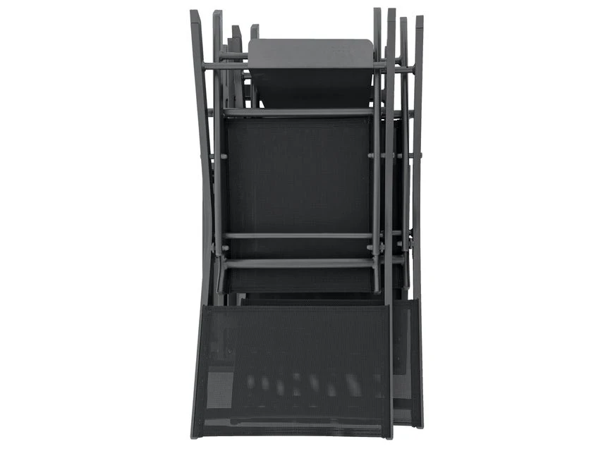 Auslauf 😀 Doppler Balkonmöbel-Set Expert 3-teilig in grau 👍 6 Auslauf 😀 Doppler Balkonmöbel-Set Expert 3-teilig in grau 👍 – Bild 6